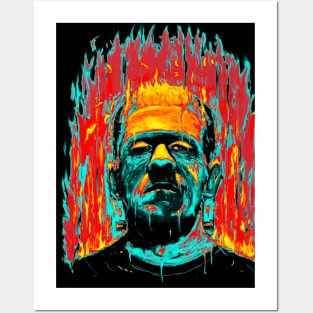 Frankenstein Posters and Art